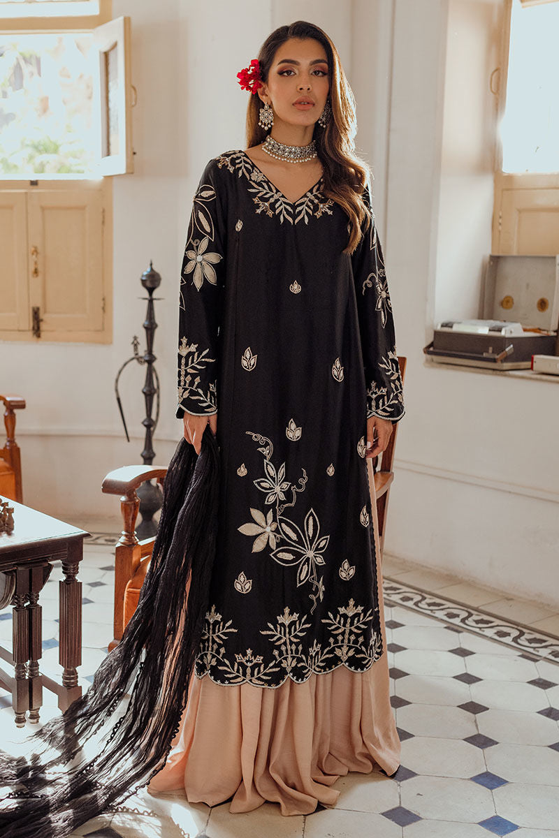 Ansab Jahangir | Luxe Pret Eid 24 | Maysa by Designer Ansab Jahangir - House of Maryam - Pakistani Designer Ethnic Wear in {{ shop.shopifyCountryName }}