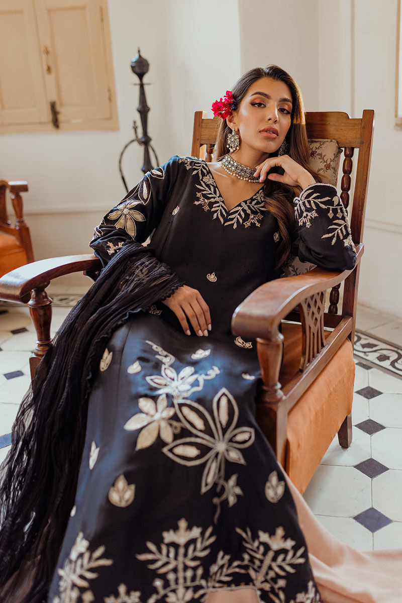 Ansab Jahangir | Luxe Pret Eid 24 | Maysa by Designer Ansab Jahangir - House of Maryam - Pakistani Designer Ethnic Wear in {{ shop.shopifyCountryName }}