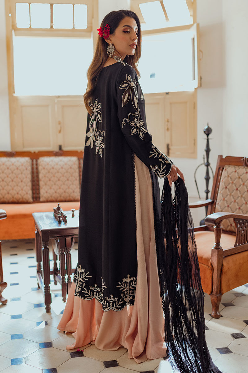 Ansab Jahangir | Luxe Pret Eid 24 | Maysa by Designer Ansab Jahangir - House of Maryam - Pakistani Designer Ethnic Wear in {{ shop.shopifyCountryName }}