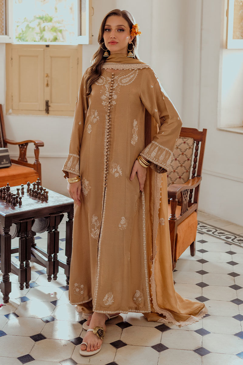 Ansab Jahangir | Luxe Pret Eid 24 | Sabiha by Designer Ansab Jahangir - House of Maryam - Pakistani Designer Ethnic Wear in {{ shop.shopifyCountryName }}