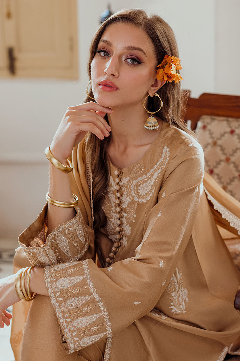 Ansab Jahangir | Luxe Pret Eid 24 | Sabiha by Designer Ansab Jahangir - House of Maryam - Pakistani Designer Ethnic Wear in {{ shop.shopifyCountryName }}