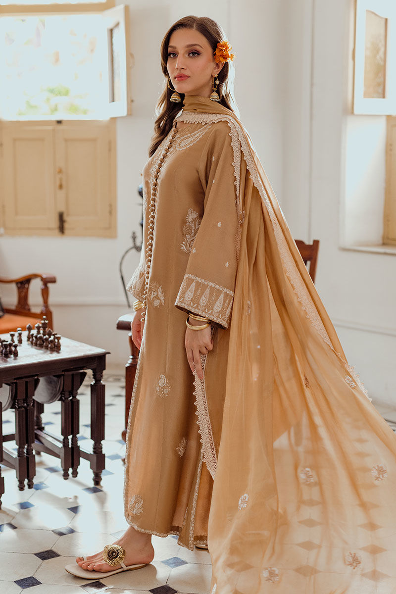 Ansab Jahangir | Luxe Pret Eid 24 | Sabiha by Designer Ansab Jahangir - House of Maryam - Pakistani Designer Ethnic Wear in {{ shop.shopifyCountryName }}