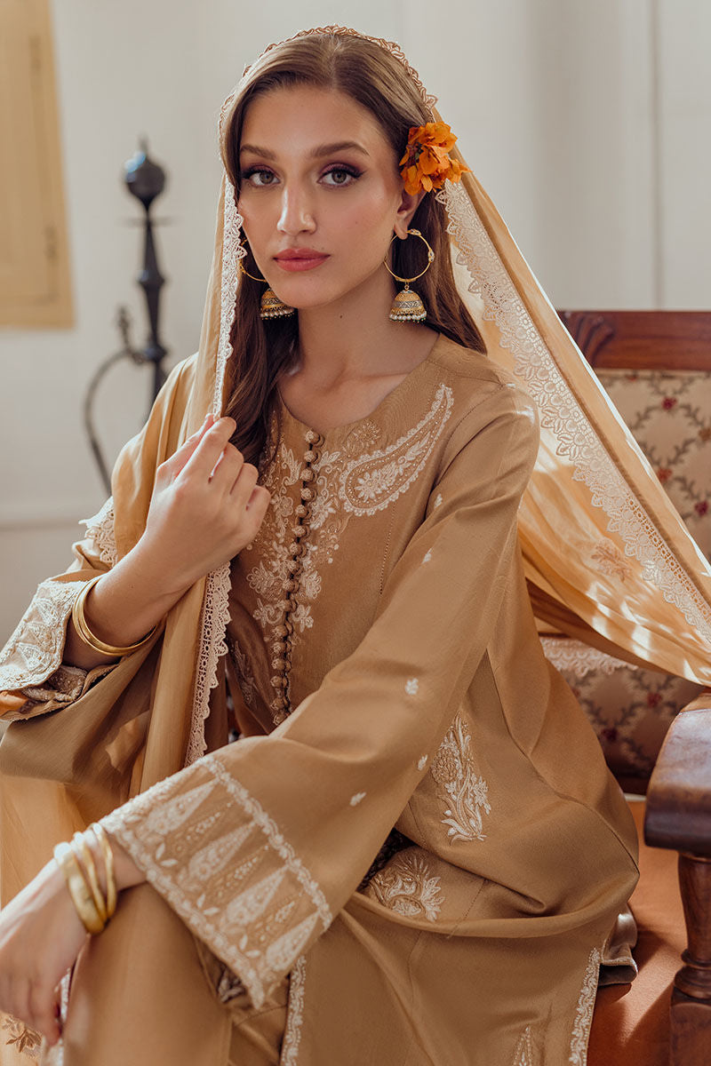 Ansab Jahangir | Luxe Pret Eid 24 | Sabiha by Designer Ansab Jahangir - House of Maryam - Pakistani Designer Ethnic Wear in {{ shop.shopifyCountryName }}