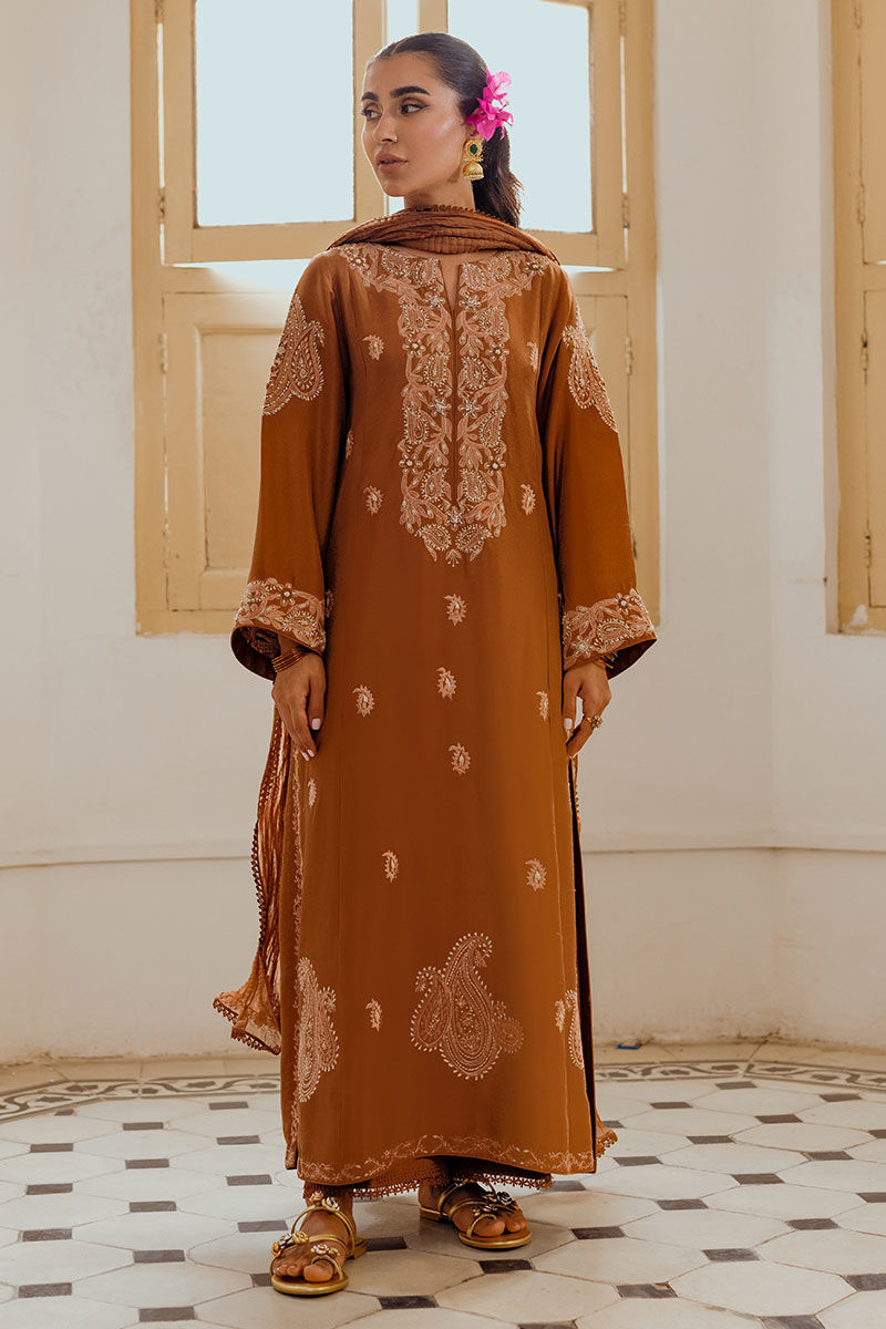 Ansab Jahangir | Luxe Pret Eid 24 | Yameena -  Ansab Jahangir Luxury - Original Designer Dress - House of Maryam