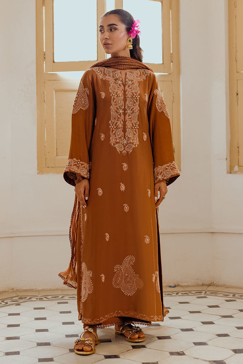 Ansab Jahangir | Luxe Pret Eid 24 | Yameena -  Ansab Jahangir Luxury - Original Designer Dress - House of Maryam