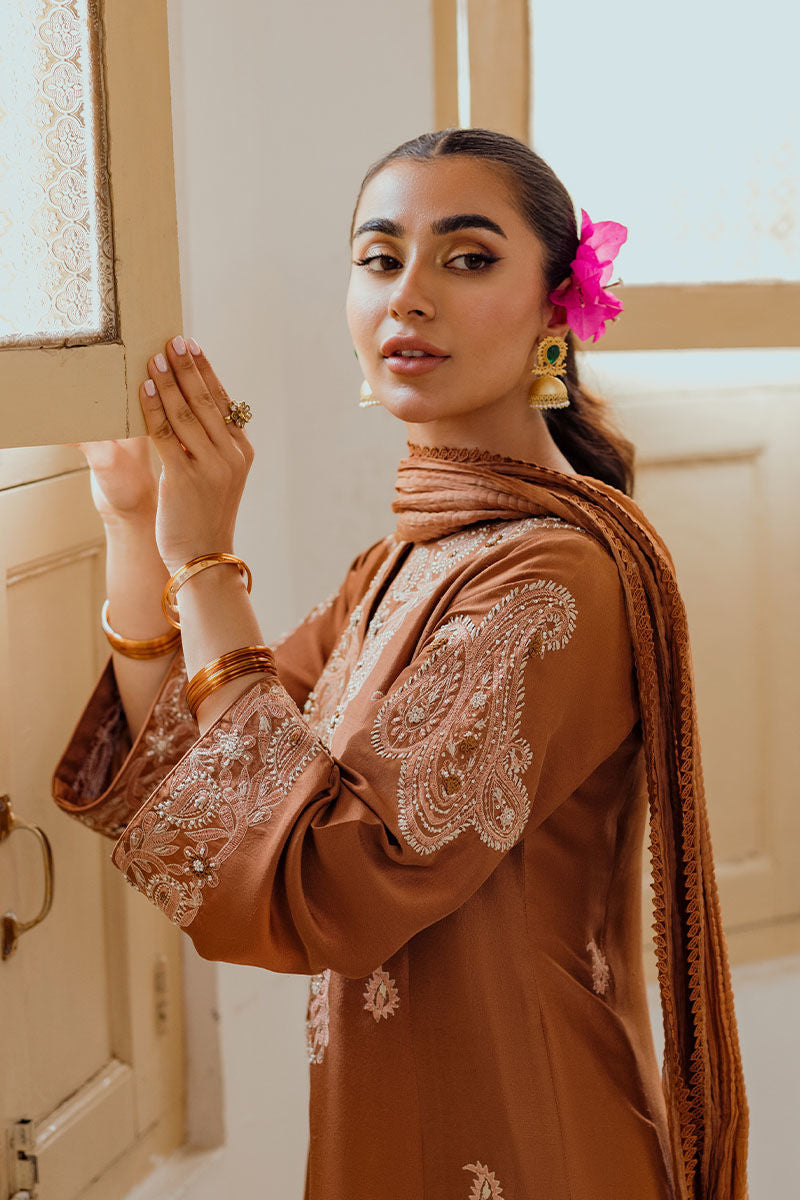 Ansab Jahangir | Luxe Pret Eid 24 | Yameena by Ansab Jahangir - House of Maryam