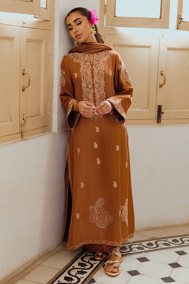 Ansab Jahangir | Luxe Pret Eid 24 | Yameena by Designer Ansab Jahangir - House of Maryam - Pakistani Designer Ethnic Wear in {{ shop.shopifyCountryName }}