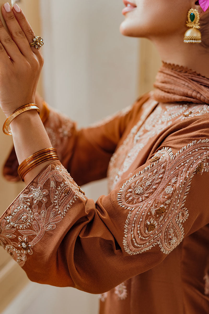 Ansab Jahangir | Luxe Pret Eid 24 | Yameena -  Ansab Jahangir Luxury - Original Designer Dress - House of Maryam