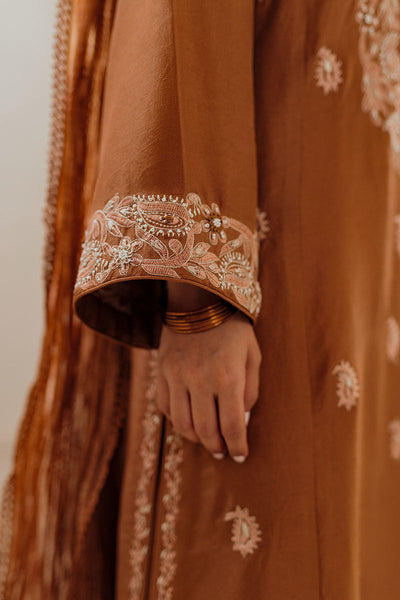 Ansab Jahangir | Luxe Pret Eid 24 | Yameena -  Ansab Jahangir Luxury - Original Designer Dress - House of Maryam