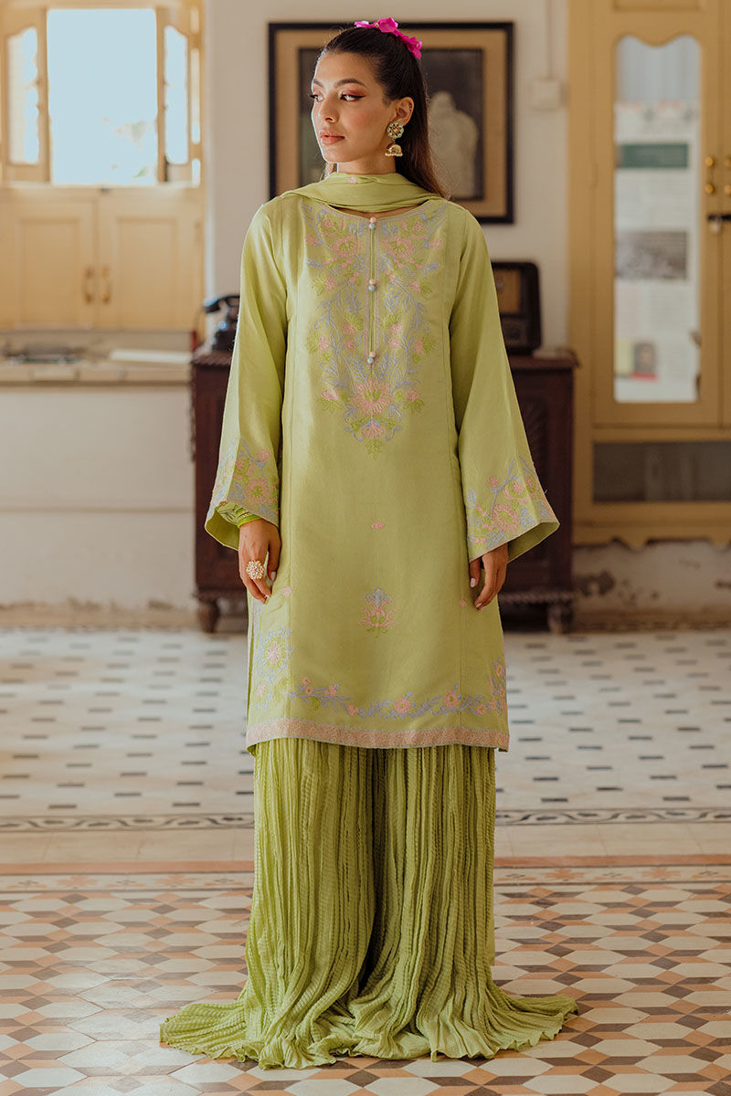 Ansab Jahangir | Luxe Pret Eid 24 | Leena by Designer Ansab Jahangir - House of Maryam - Pakistani Designer Ethnic Wear in {{ shop.shopifyCountryName }}