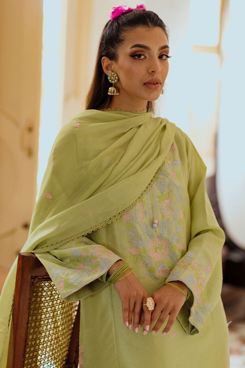 Ansab Jahangir | Luxe Pret Eid 24 | Leena -  Ansab Jahangir Luxury - Original Designer Dress - House of Maryam