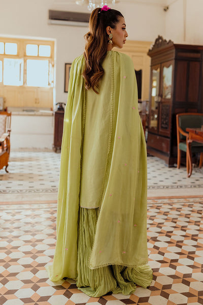 Ansab Jahangir | Luxe Pret Eid 24 | Leena -  Ansab Jahangir Luxury - Original Designer Dress - House of Maryam
