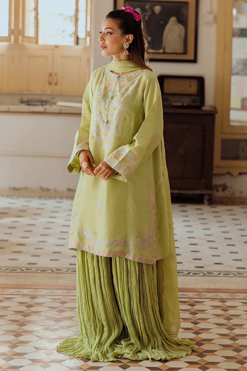 Ansab Jahangir | Luxe Pret Eid 24 | Leena -  Ansab Jahangir Luxury - Original Designer Dress - House of Maryam