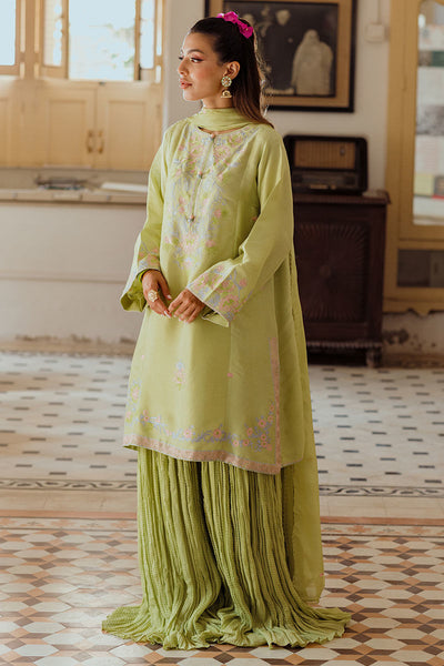 Ansab Jahangir | Luxe Pret Eid 24 | Leena -  Ansab Jahangir Luxury - Original Designer Dress - House of Maryam