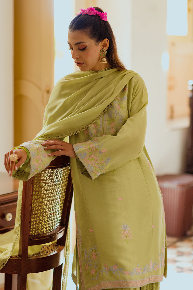 Ansab Jahangir | Luxe Pret Eid 24 | Leena -  Ansab Jahangir Luxury - Original Designer Dress - House of Maryam