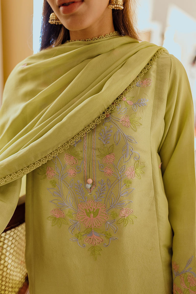 Ansab Jahangir | Luxe Pret Eid 24 | Leena -  Ansab Jahangir Luxury - Original Designer Dress - House of Maryam