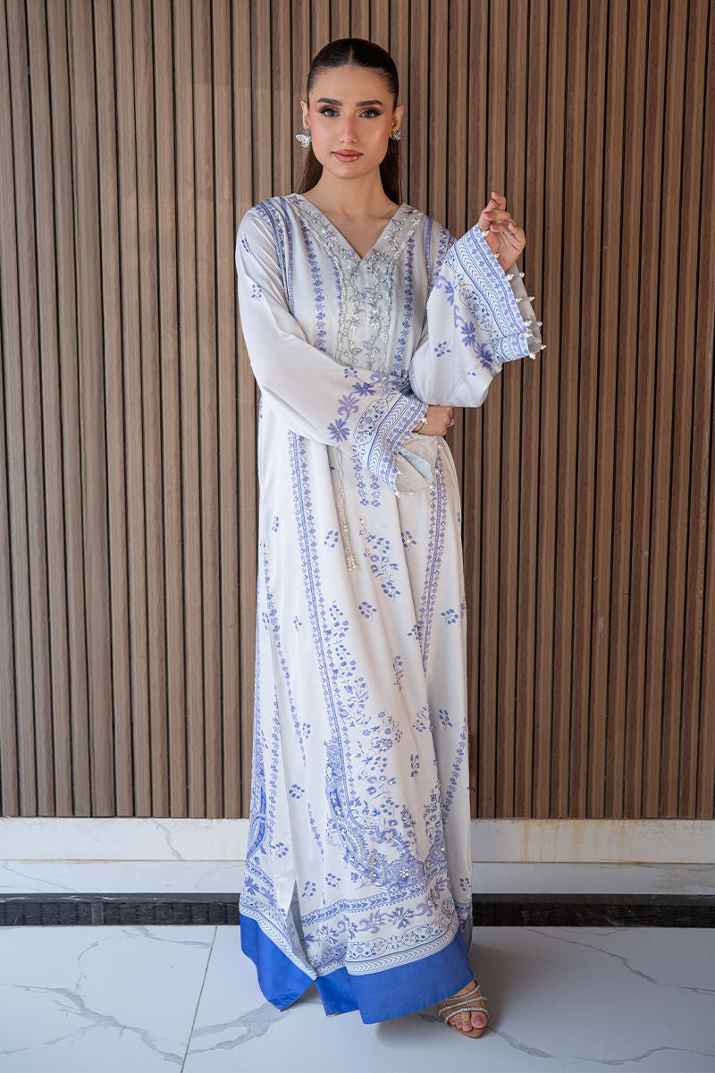 Fatima Khan | Layan Printed Eid Edit | Eira Whisper-4