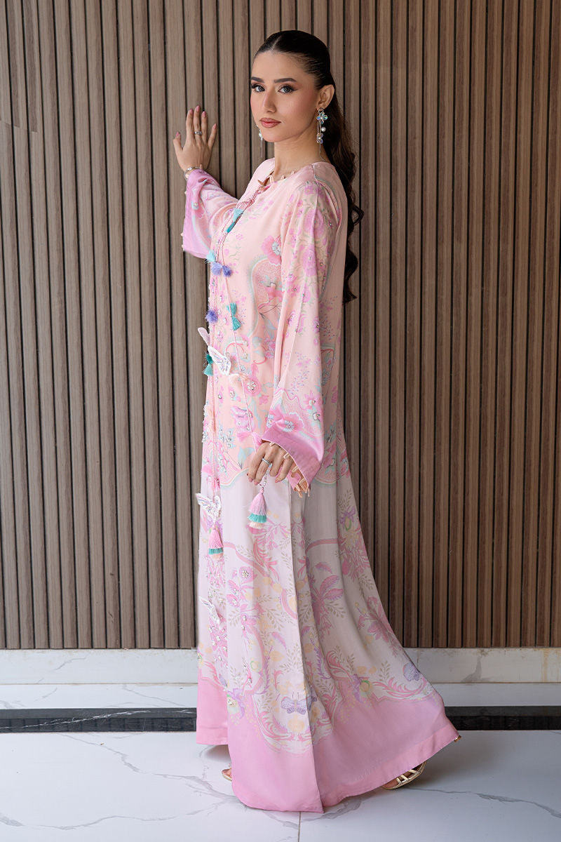 Fatima Khan | Layan Printed Eid Edit | Petal Blush Luxe, image 4