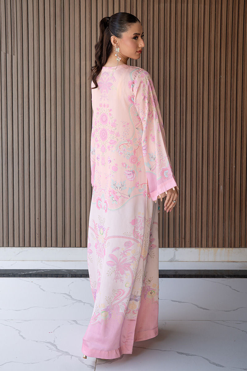 Fatima Khan | Layan Printed Eid Edit | Petal Blush Luxe-2