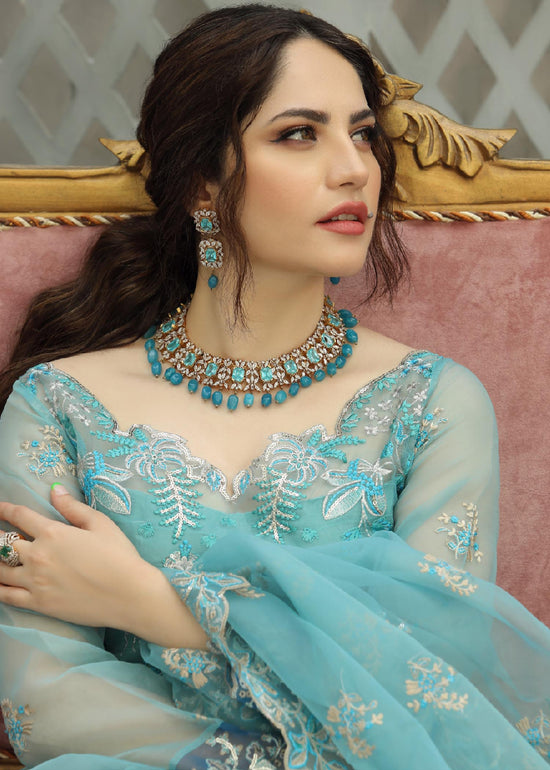 Daud Abbas | Formals Collection | FEYRE -  Daud Abbas Formal - Original Designer Dress - House of Maryam