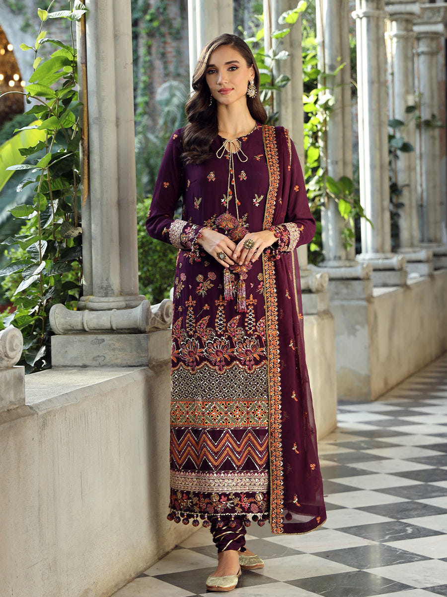 Salitex | Raaya Chiffon 24 | M10 -  Salitex Formal - Original Designer Dress - House of Maryam