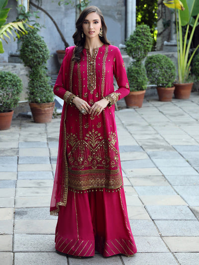 Salitex | Raaya Chiffon 24 | M02 -  Salitex Formal - Original Designer Dress - House of Maryam