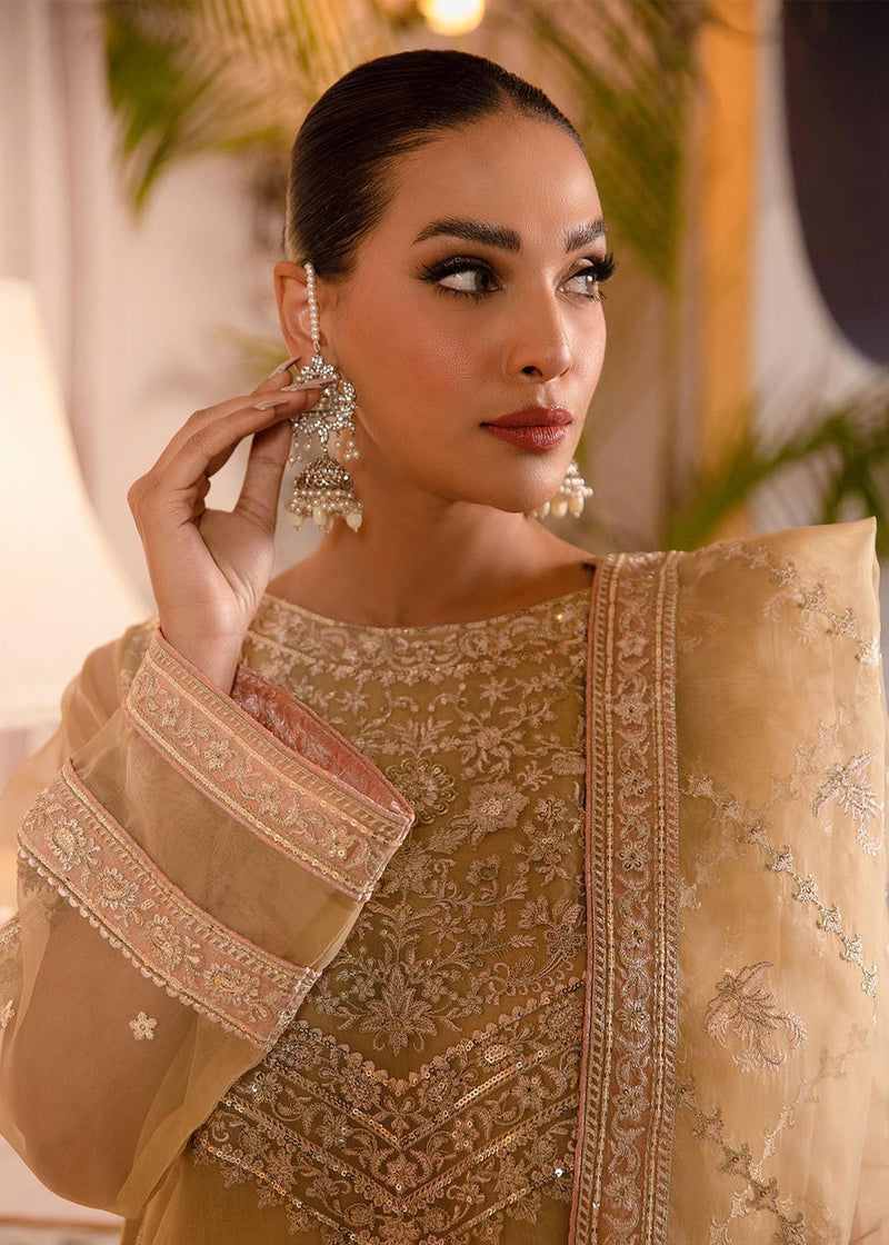 Daud Abbas | Formals Collection | Aftab -  Daud Abbas Formal - Original Designer Dress - House of Maryam