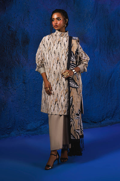 Bonanza Satrangi | Dusk Delight 3 Pc (2W24P3P335) -  Bonanza Satrangi Unstitched - Original Designer Dress - House of Maryam