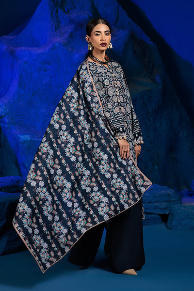 Bonanza Satrangi | Floral Bloom 3 Pc (2W24P3P349) -  Bonanza Satrangi Unstitched - Original Designer Dress - House of Maryam