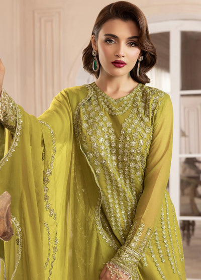 Sahane | Elyssa Festive Chiffon | CT-19001 Eve - ELYSSA -  Sahane Ladies Clothes - Original Designer Dress - House of Maryam