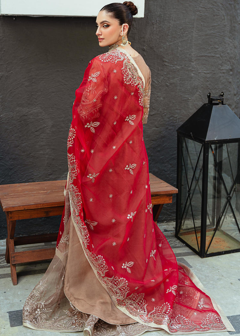 Daud Abbas | Formals Collection | Nihal -  Daud Abbas Formal - Original Designer Dress - House of Maryam