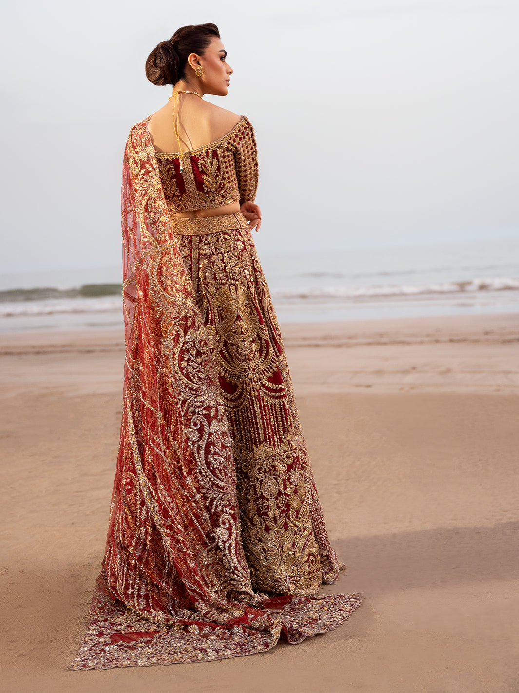 Epoque | Reverie Eternelle | Roseline -  Epoque Ladies Clothes - Original Designer Dress - House of Maryam