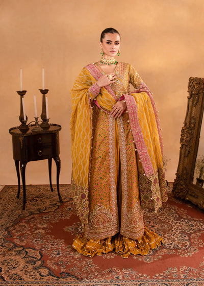 Maria Osama Khan | Sajni Wedding Festive | Naghma -  Maria Osama Khan Bridal - Original Designer Dress - House of Maryam
