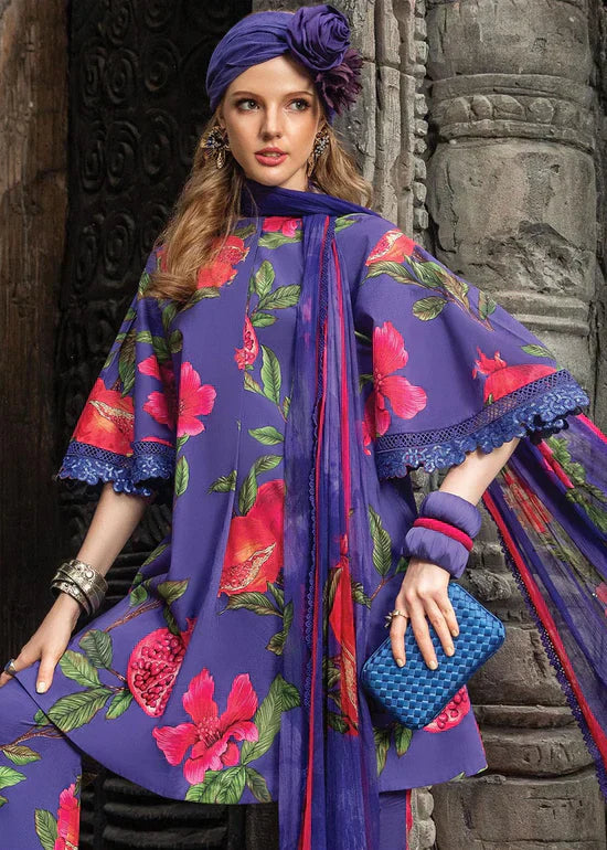 Maria B | M Prints | 3B -  Maria B Luxury - Original Designer Dress - House of Maryam