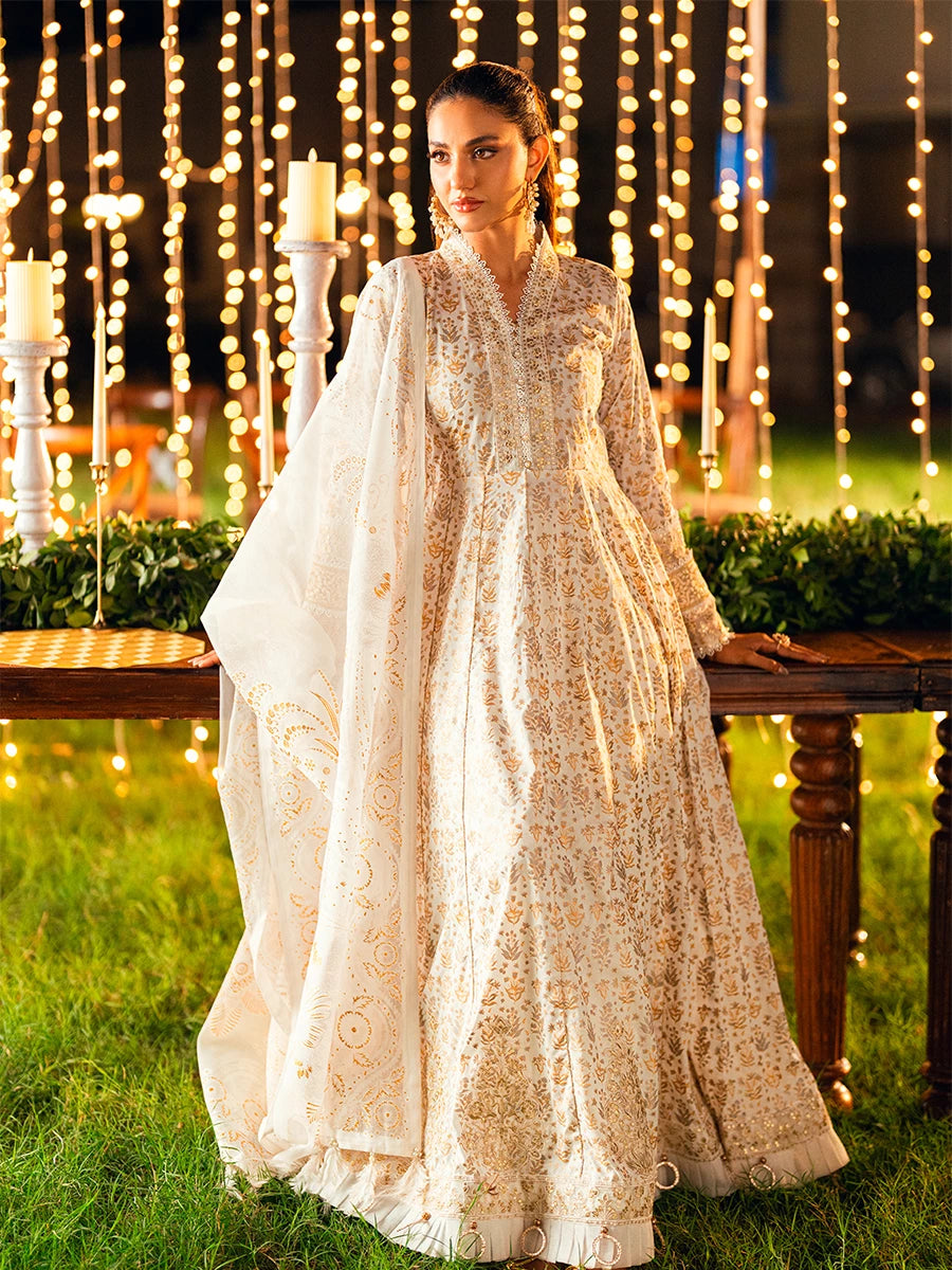 Salitex | Signature Festive Chiffon | UNS25WW002UT -  Salitex Ladies Clothes - Original Designer Dress - House of Maryam