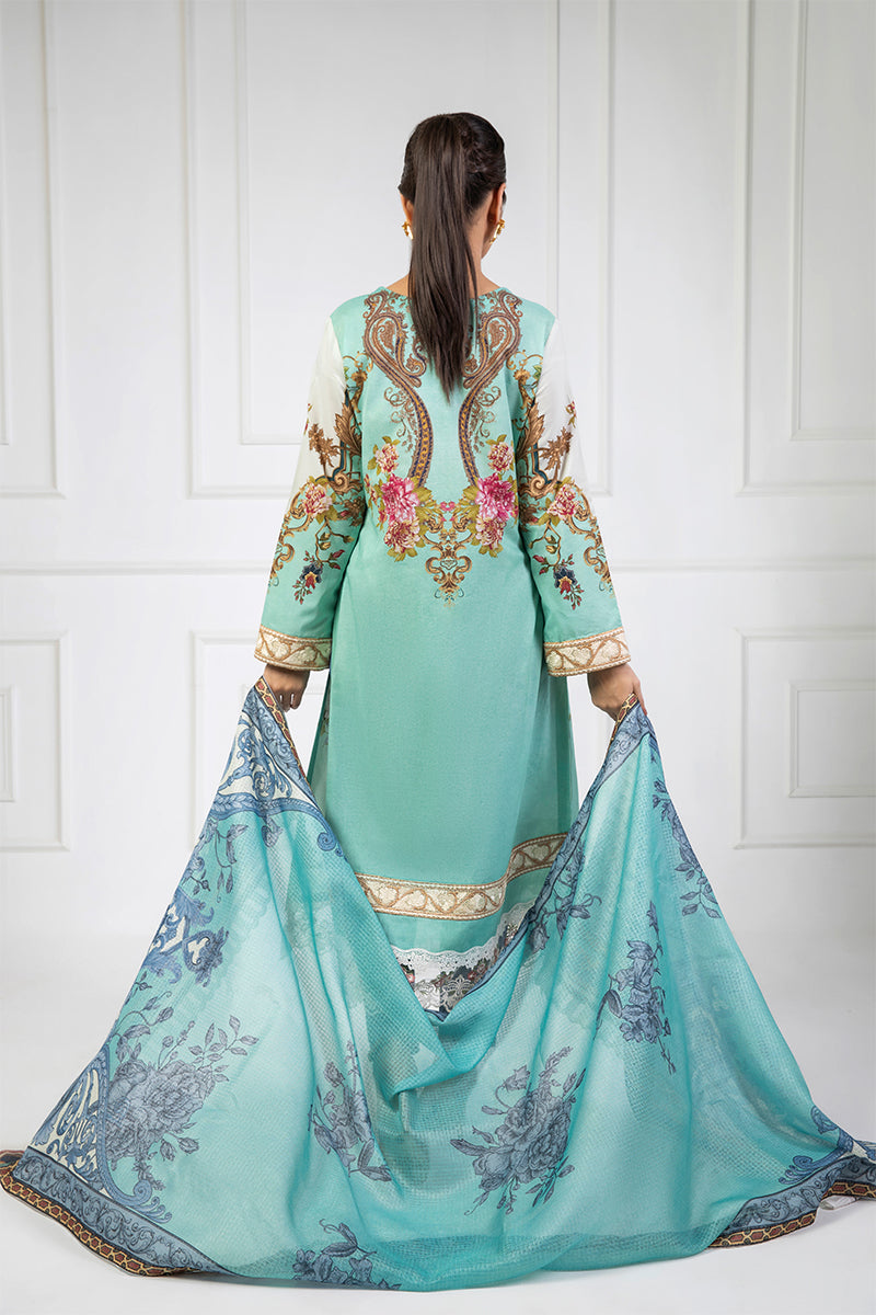 Shamaeel Ansari | Bagh e Bahar Lawn | Gulnaar Ferozi, image 2