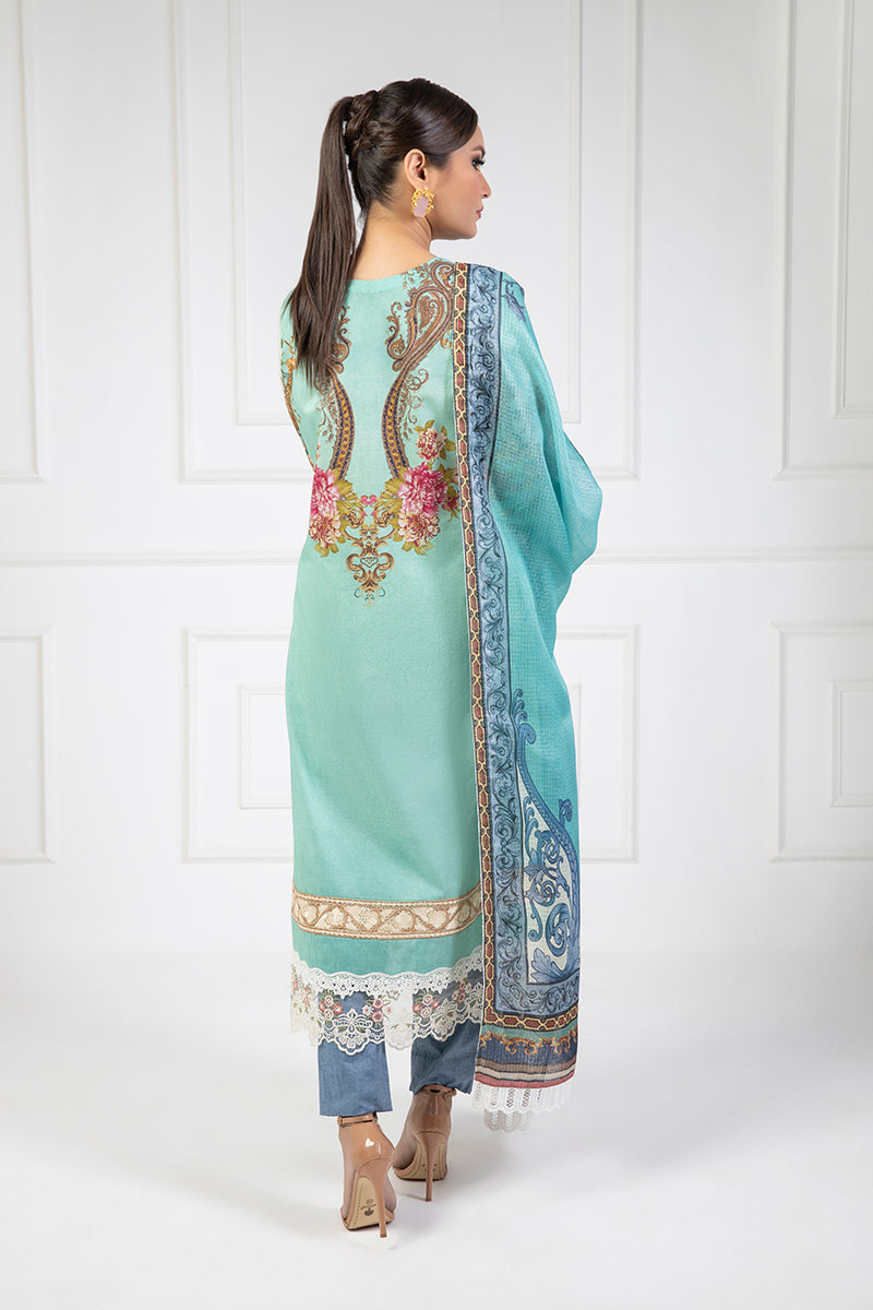 Shamaeel Ansari | Bagh e Bahar Lawn | Gulnaar Ferozi-3