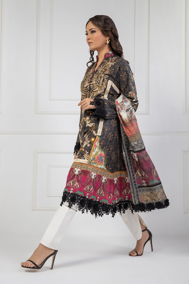 Shamaeel Ansari | Bagh e Bahar Lawn | Shab-e-Gulzar-3