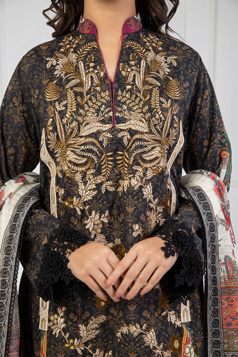 Shamaeel Ansari | Bagh e Bahar Lawn | Shab-e-Gulzar-11