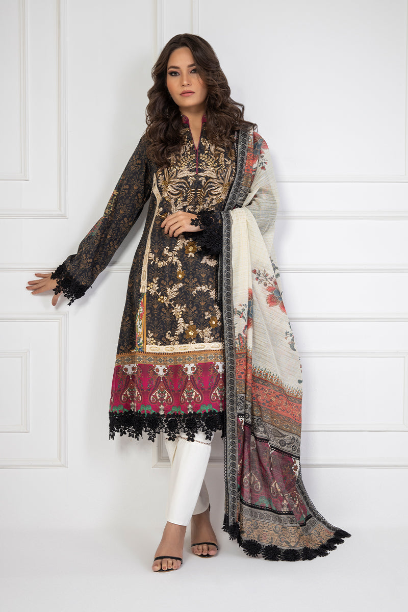 Shamaeel Ansari | Bagh e Bahar Lawn | Shab-e-Gulzar-1
