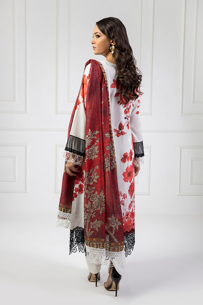 Shamaeel Ansari | Bagh e Bahar Lawn | Surkh Bahar-2