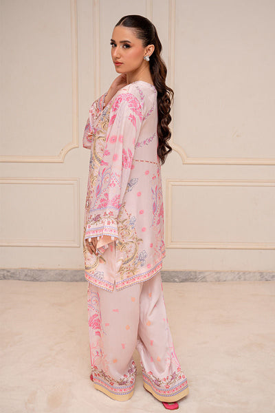 Fatima Khan | Layan Printed Eid Edit | Daisy Blush
