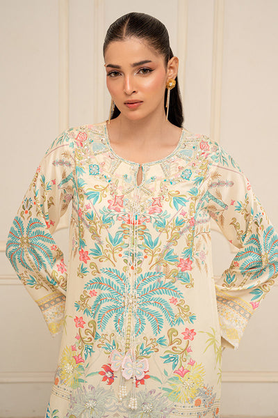 Fatima Khan | Layan Printed Eid Edit | Fiora