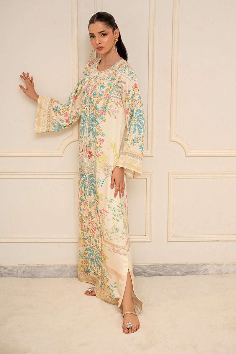 Fatima Khan | Layan Printed Eid Edit | Fiora, image 4