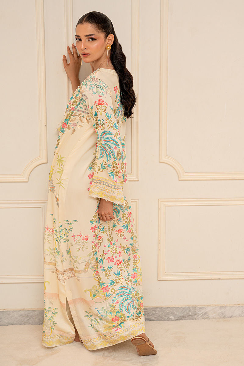 Fatima Khan | Layan Printed Eid Edit | Fiora-2