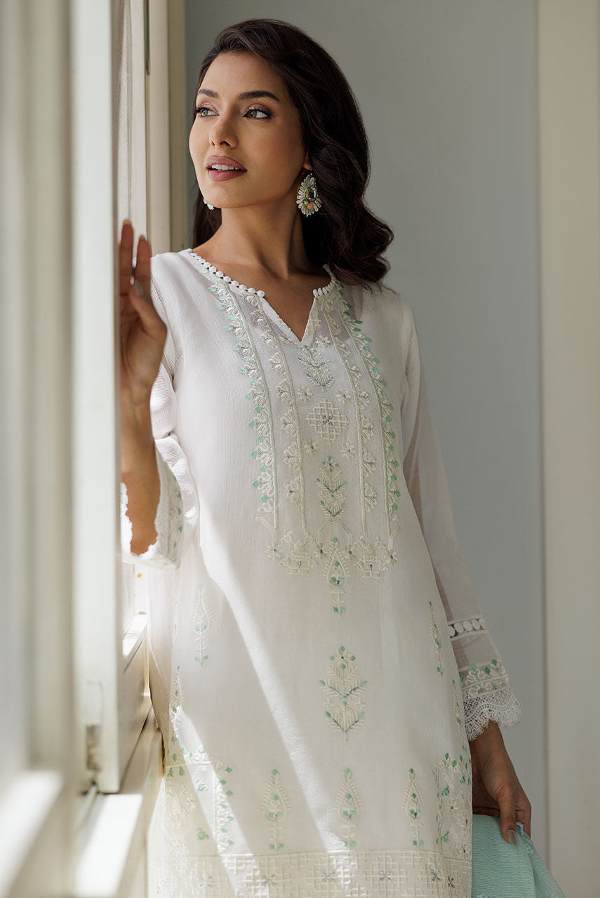 Deepak Perwani | Summer Festive 25 | Lilla 1 -  Deepak Perwani Ladies Clothes - Original Designer Dress - House of Maryam