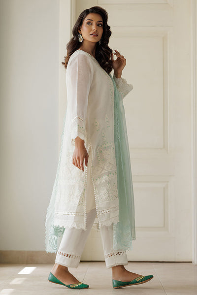Deepak Perwani | Summer Festive 25 | Lilla 1 -  Deepak Perwani Ladies Clothes - Original Designer Dress - House of Maryam