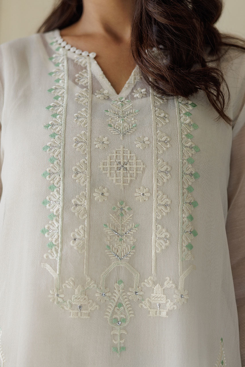 Deepak Perwani | Summer Festive 25 | Lilla 1 -  Deepak Perwani Ladies Clothes - Original Designer Dress - House of Maryam