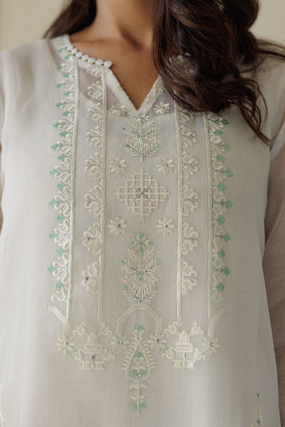 Deepak Perwani | Summer Festive 25 | Lilla 1 -  Deepak Perwani Ladies Clothes - Original Designer Dress - House of Maryam