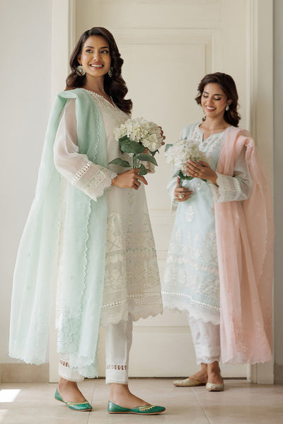 Deepak Perwani | Summer Festive 25 | Lilla 1 -  Deepak Perwani Ladies Clothes - Original Designer Dress - House of Maryam